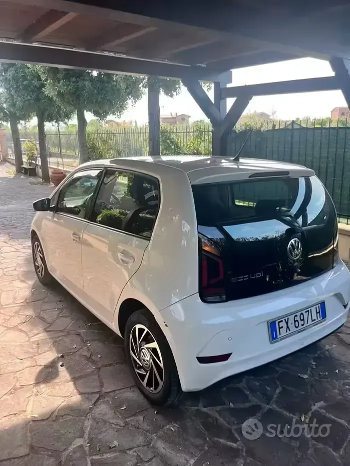 Usata VW up! 68 CV (50 kW) 2019 Bianco Utilitaria