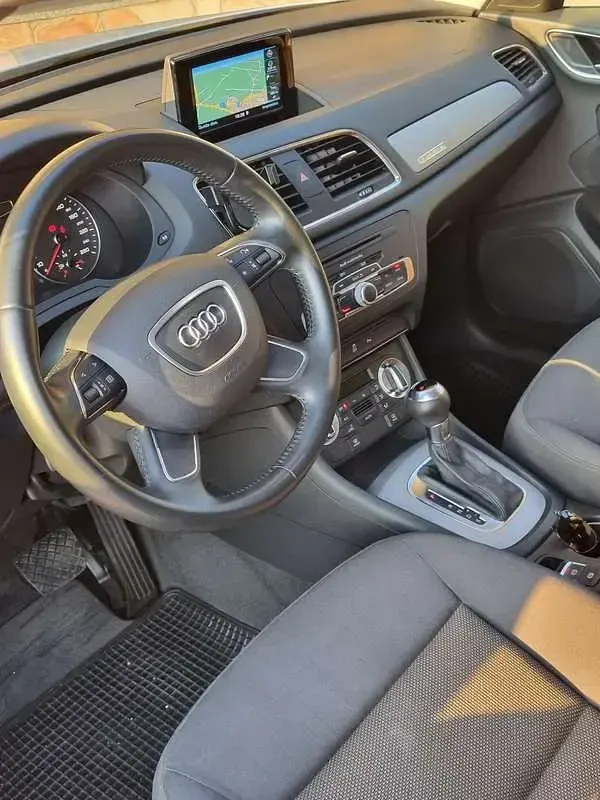 Usata Audi Q3 Ambiente 140 CV (102 kW) 2014 Bianco SUV