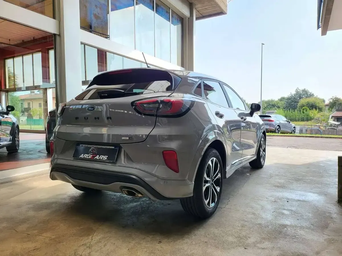 Usata Ford Puma ST-Line 125 CV (91 kW) 2022 Grigio SUV