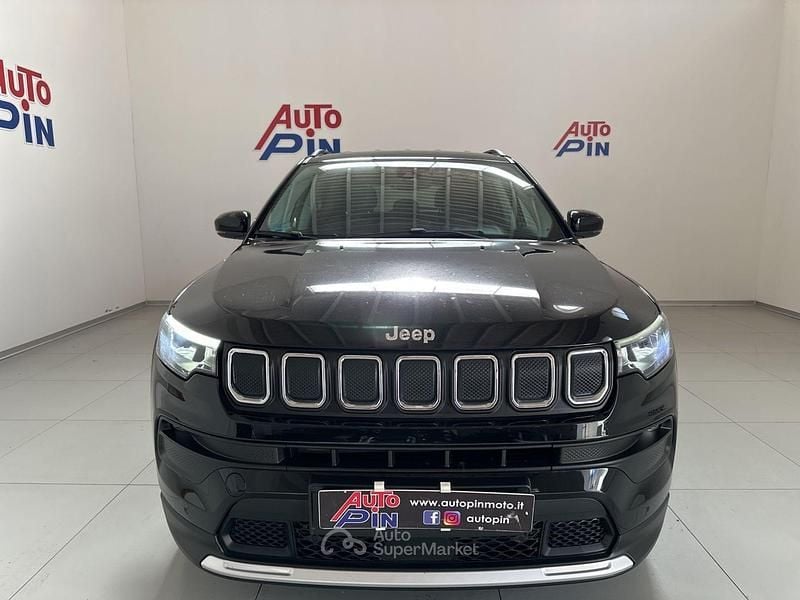 Usata Jeep Compass Limited 131 CV (96 kW) 2022 Nero SUV