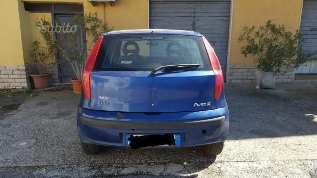 Fiat punto 188