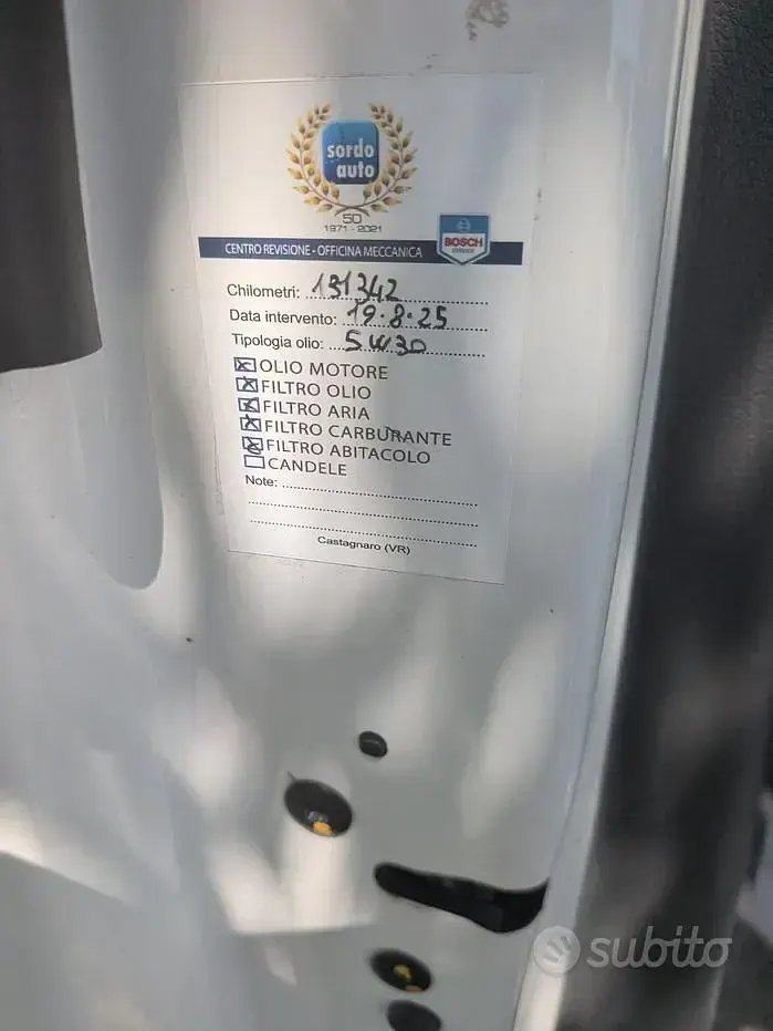 Usata Toyota Proace 120 CV (88 kW) 2021 Bianco Monovolume