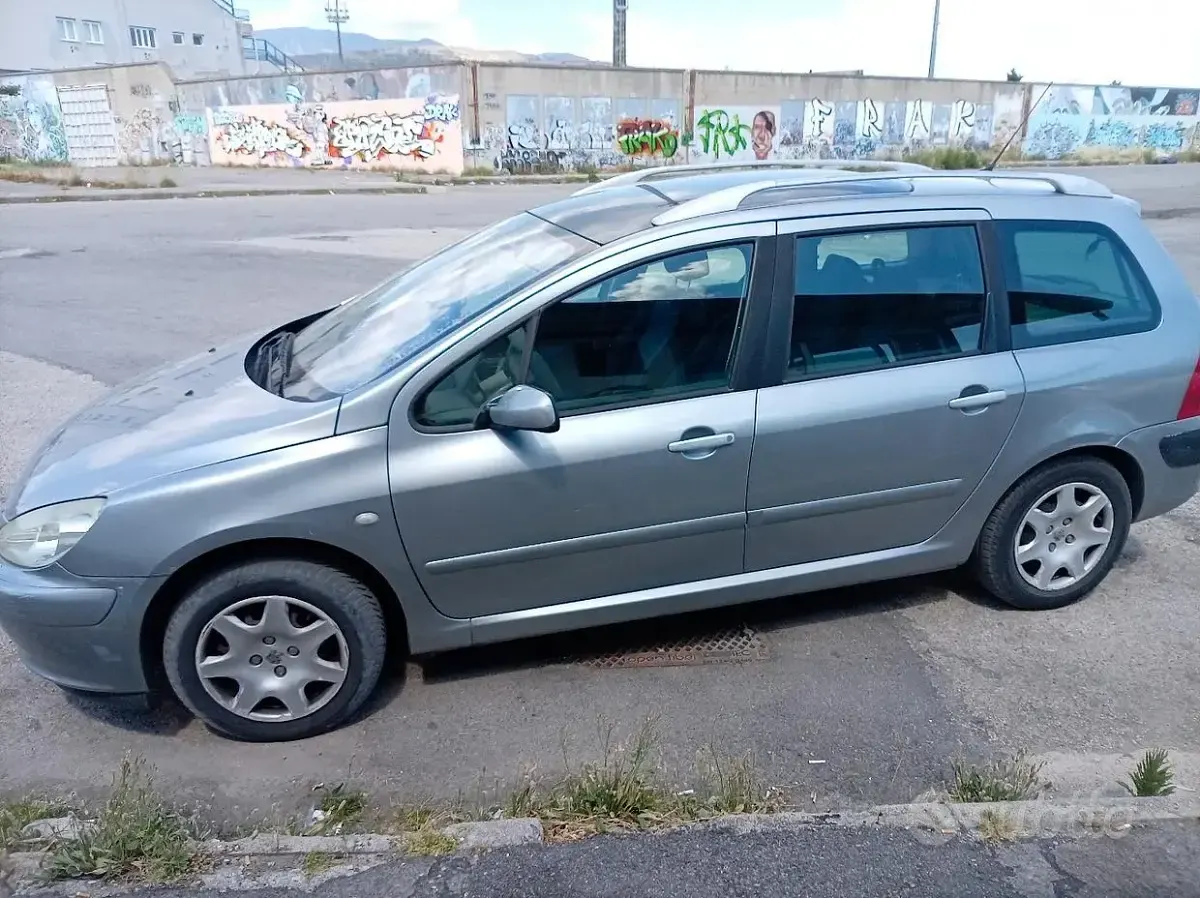 Usata Peugeot 307 109 CV (80 kW) 2003 Grigio Station wagon