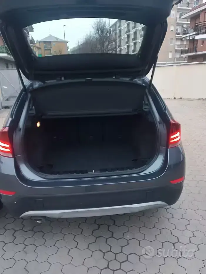 Usata BMW X1 M Sport 143 CV (105 kW) 2014 Grigio SUV