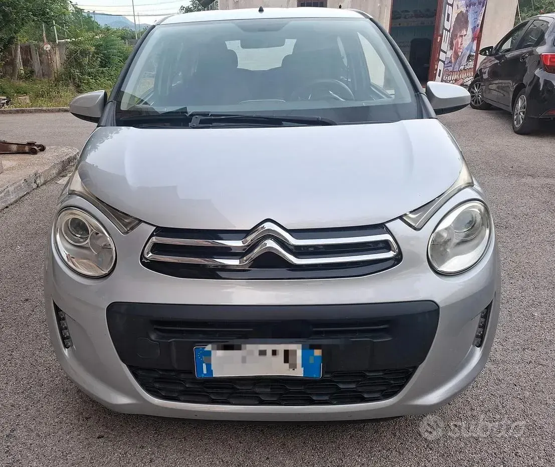 Usata Citroën C1 Live 69 CV (50 kW) 2017 Grigio Utilitaria