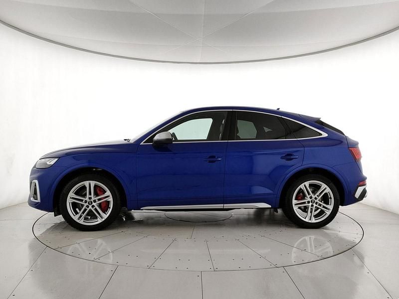 Usata Audi SQ5 Sportback 341 CV (250 kW) 2023 Blu SUV