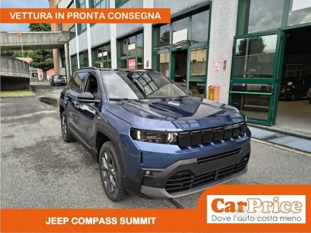 Nuova Jeep Compass Summit 136 CV (100 kW) 2026 SUV