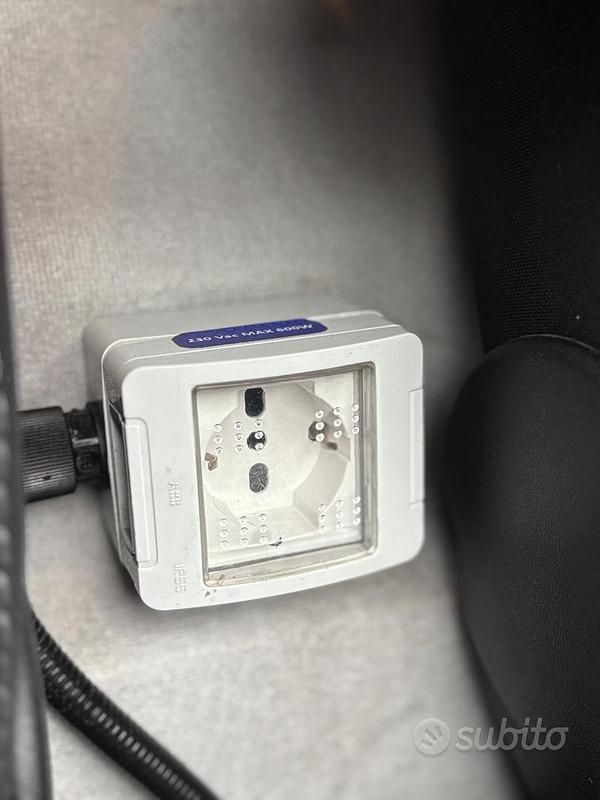 Usata Fiat Fiorino 95 CV (69 kW) 2018 Rosso Monovolume