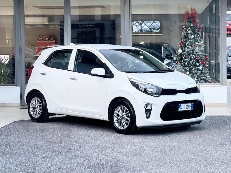 Bianco Usata 2022 Kia Picanto Due volumi | 12.700 € (Buon prezzo) - Immagine 1/4