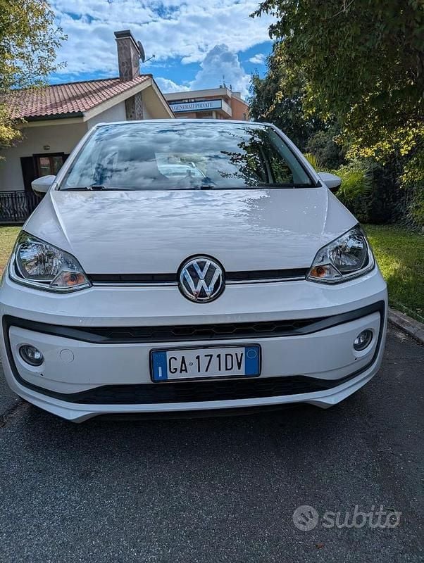 Usata VW up! 60 CV (44 kW) 2020 Bianco Utilitaria