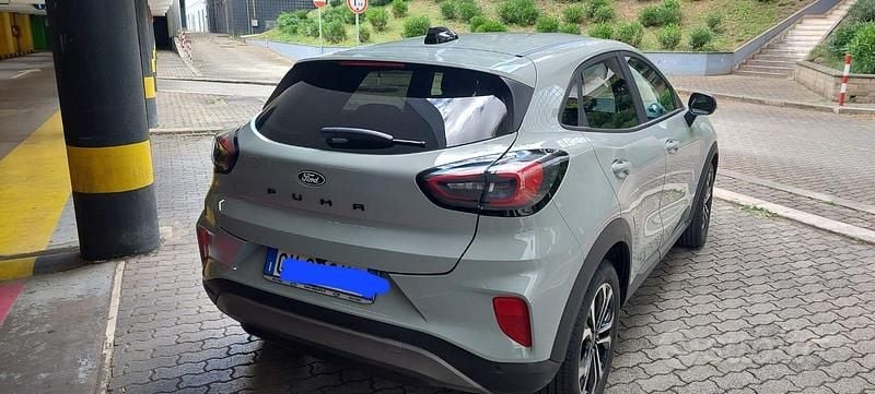 Usata Ford Puma 125 CV (91 kW) 2024 Grigio Berlina