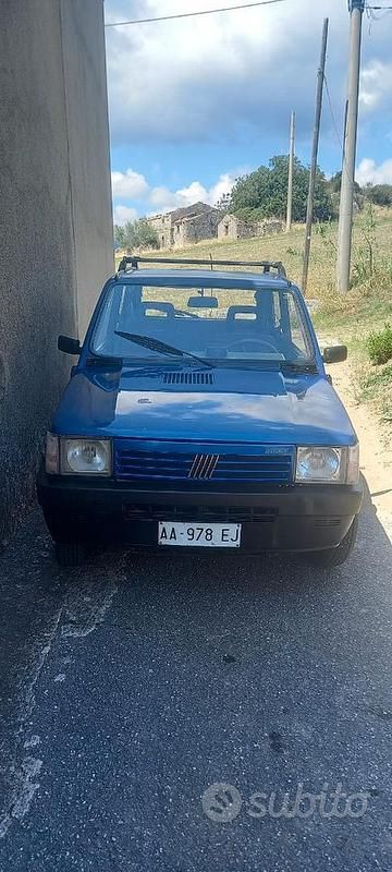Usata Fiat Panda 4x4 50 CV (36 kW) 1994 Utilitaria