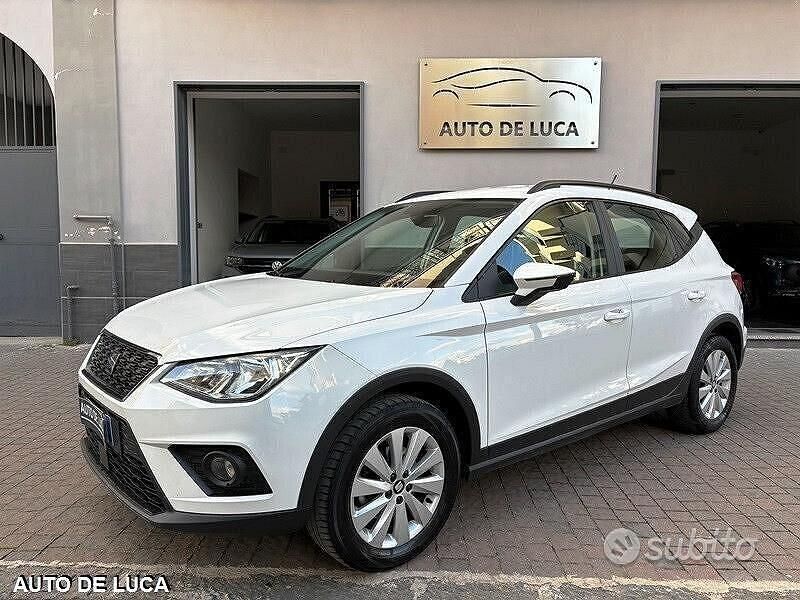 Usata Seat Arona Style 95 CV (69 kW) 2021 Nero SUV