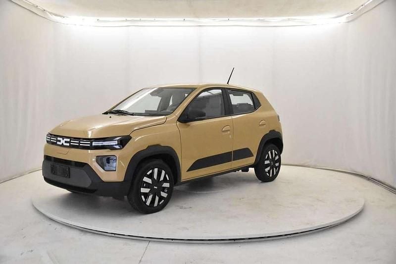 Beige safari Nuova 2025 Dacia Spring Expression Utilitaria | 7900 € - Immagine 1/4