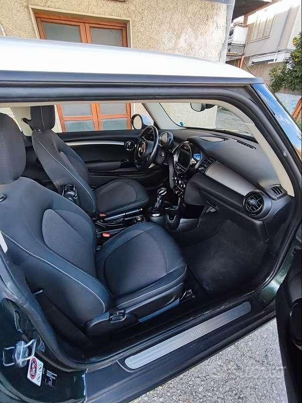Usata Mini Cooper 136 CV (100 kW) 2017 Verde Utilitaria