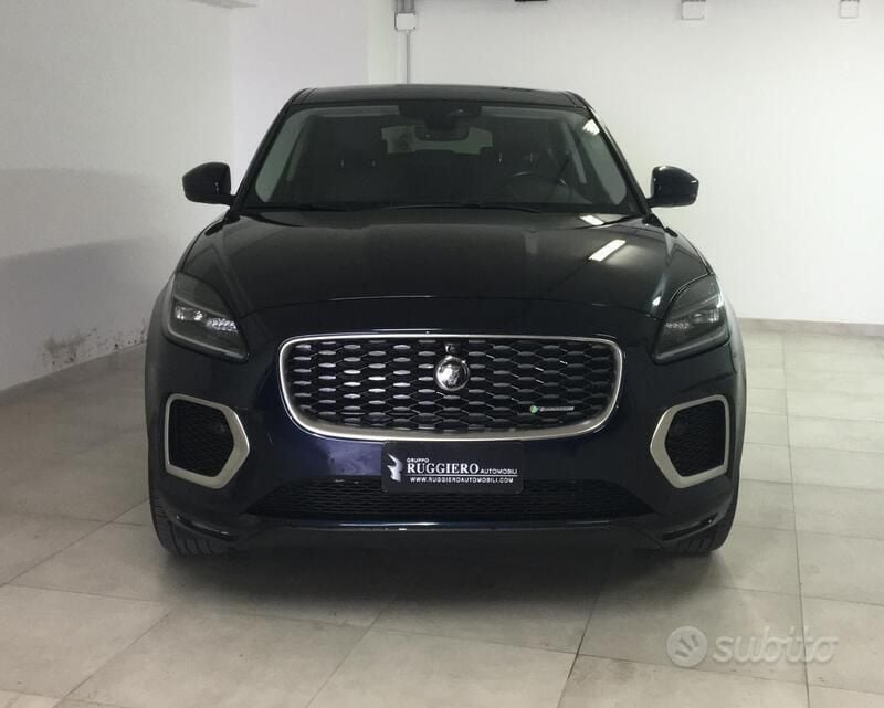 Usata Jaguar E-Pace R-Dynamic 163 CV (119 kW) 2021 Blu SUV