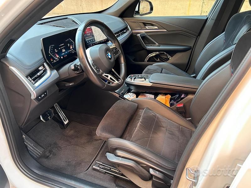 Usata BMW X1 M Sport 150 CV (110 kW) 2024 Bianco SUV