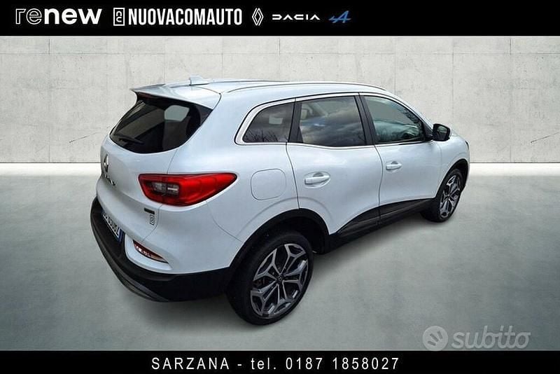 Usata Renault Kadjar 150 CV (110 kW) 2020 Bianco SUV
