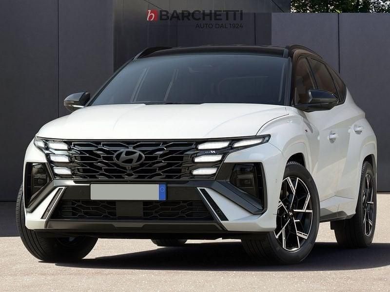 Nuova Hyundai Tucson N Line 215 CV (158 kW) 2025 Argento SUV