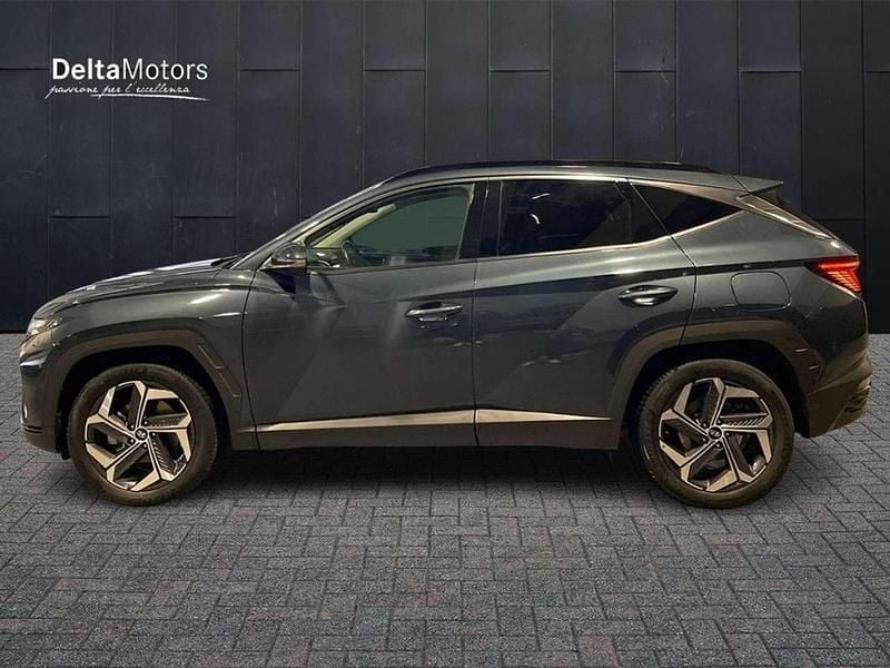 Usata Hyundai Tucson 264 CV (194 kW) 2023 Teal SUV