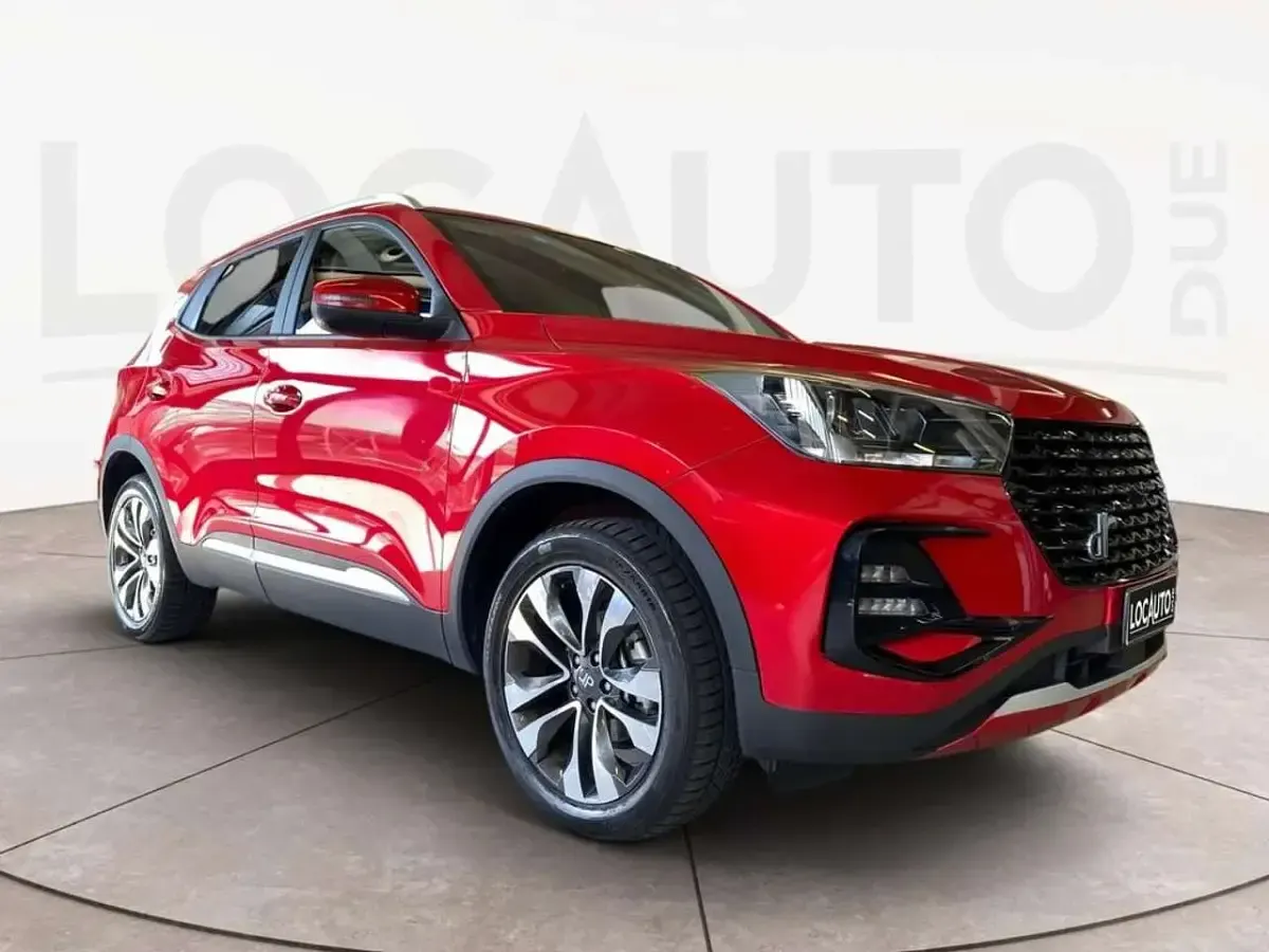 Usata DR DR 5.0 150 CV (110 kW) 2025 Rosso SUV