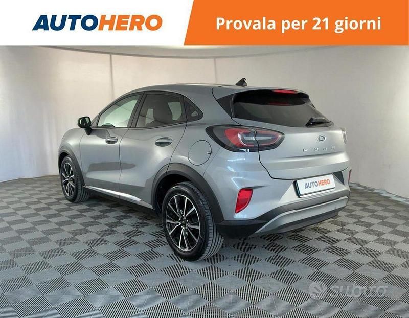Usata Ford Puma Titanium 125 CV (91 kW) 2020 Grigio SUV