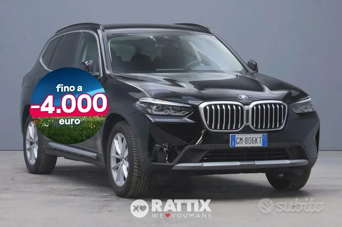 Usata BMW X3 Comfort Edition 150 CV (110 kW) 2022 SUV
