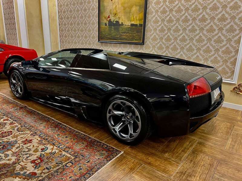 Nero Usata 2005 Lamborghini Murciélago Cabrio | 329.900 € - Immagine 1/4