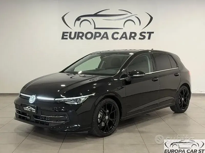 Usata VW Golf VIII Style 150 CV (110 kW) 2025 Nero Berlina