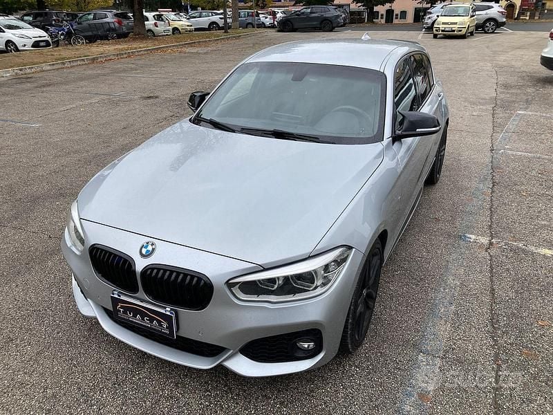Usata BMW 125 M Sport 224 CV (164 kW) 2016 Argento Utilitaria
