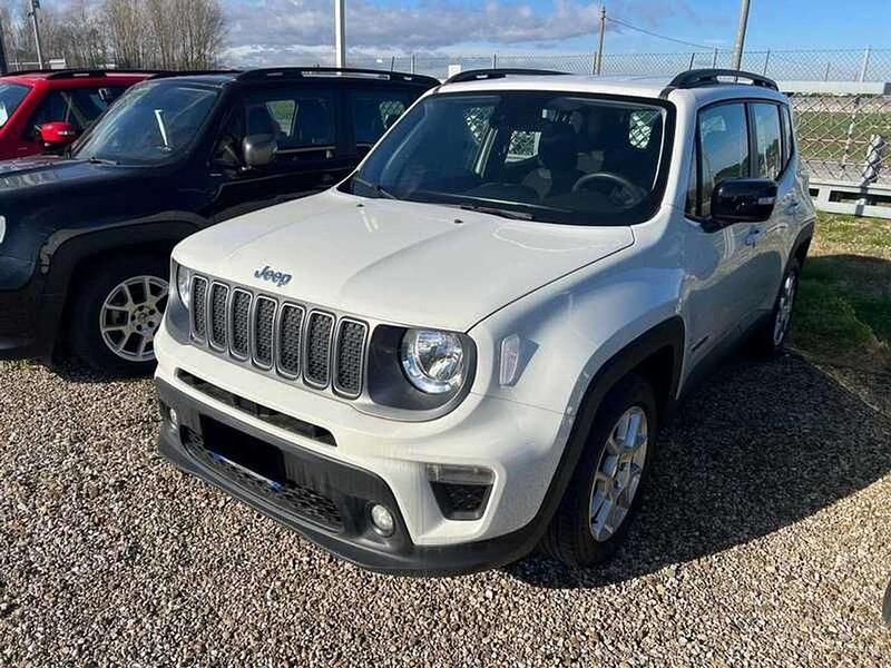 Usata Jeep Renegade Limited 131 CV (96 kW) 2023 Bianco SUV