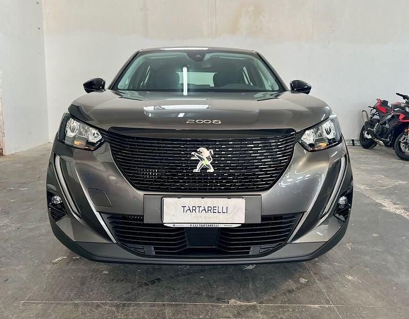 Usata Peugeot 2008 Active 131 CV (96 kW) 2022 Grigio SUV