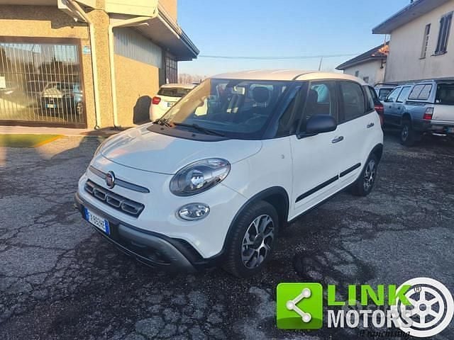 Usata Fiat 500L Cross 95 CV (69 kW) 2019 Bianco Monovolume