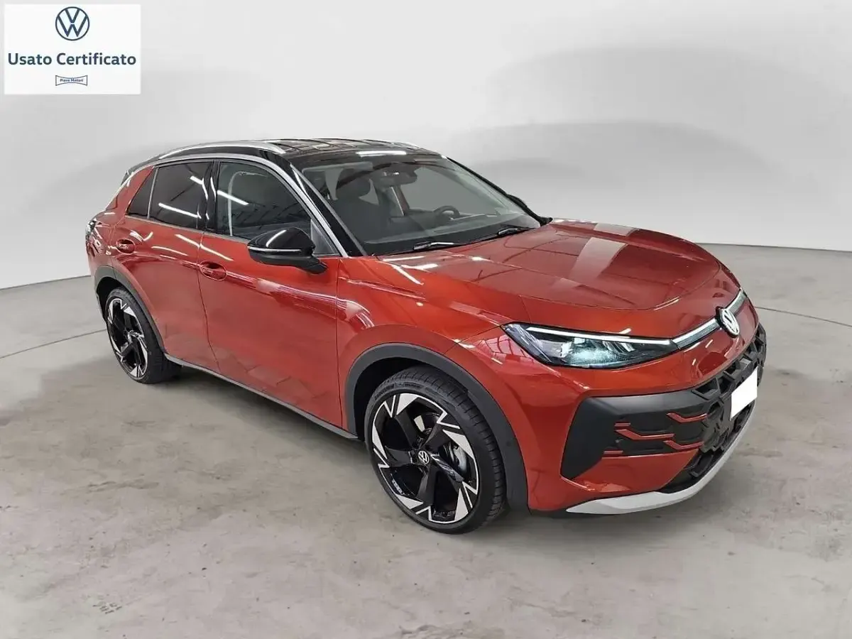 Usata VW T-Roc Style 150 CV (110 kW) 2026 Rosso SUV