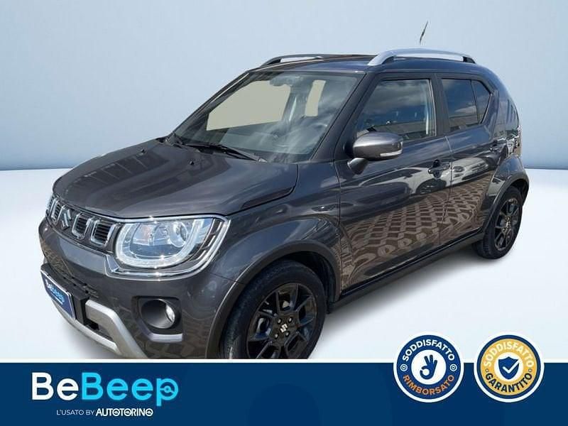 Grigio scuro metallizzato Usata 2022 Suzuki Ignis Due volumi | 16.200 € (Buon prezzo) - Immagine 1/3