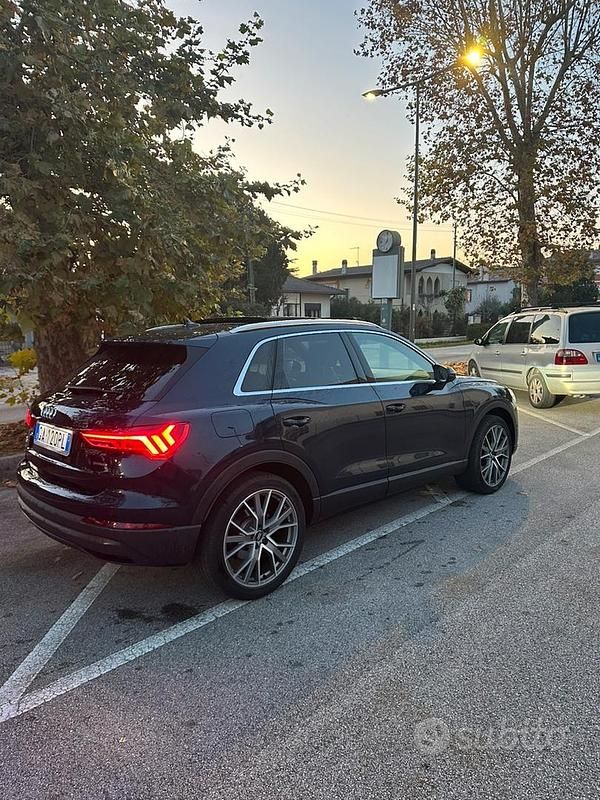 Usata Audi Q3 Advanced 190 CV (139 kW) 2020 SUV