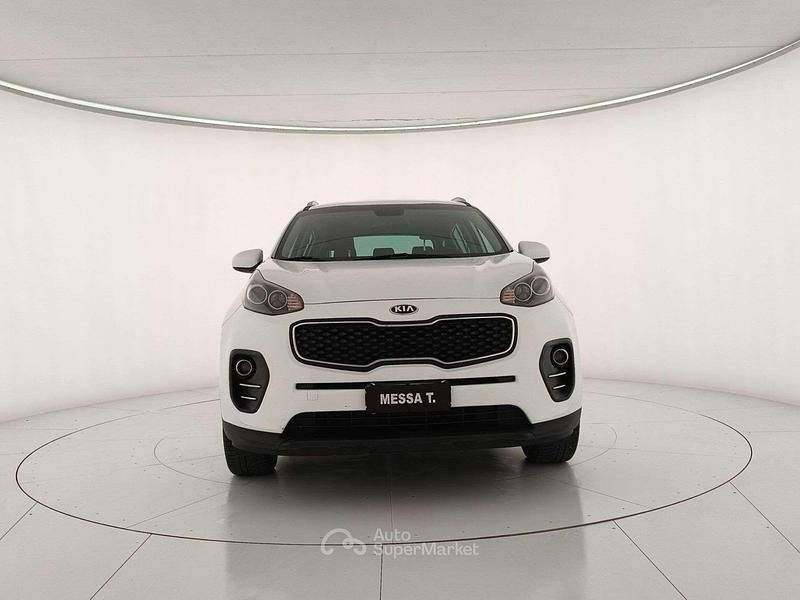 Brugt Kia Sportage 132 HK (97 kW) 2018 Hvid SUV