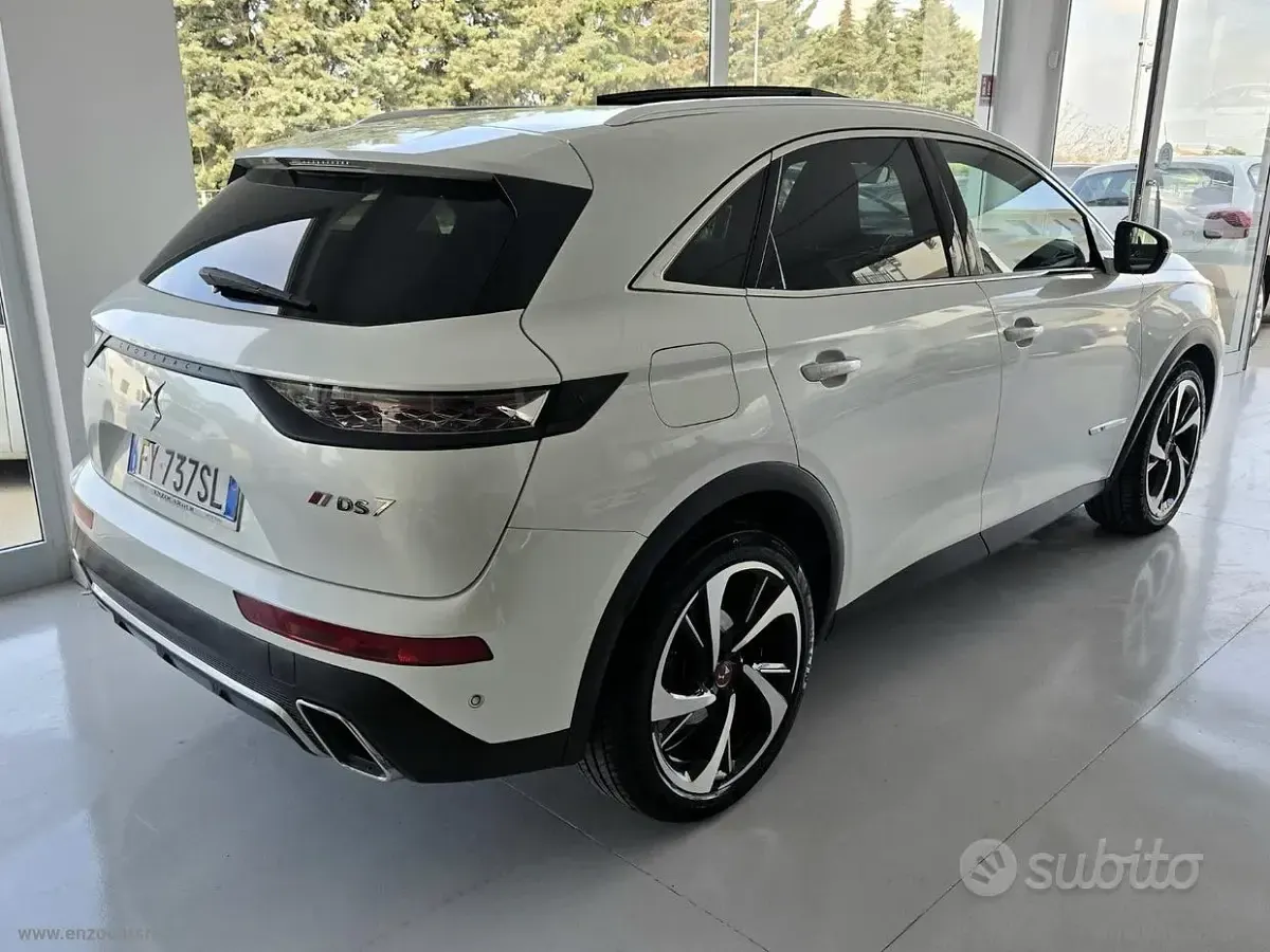 Usata DS Automobiles DS7 Crossback Performance 180 CV (132 kW) 2020 Bianco SUV