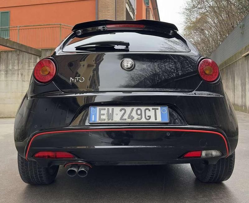 Usata Alfa Romeo MiTo Distinctive 140 CV (102 kW) 2014 Utilitaria
