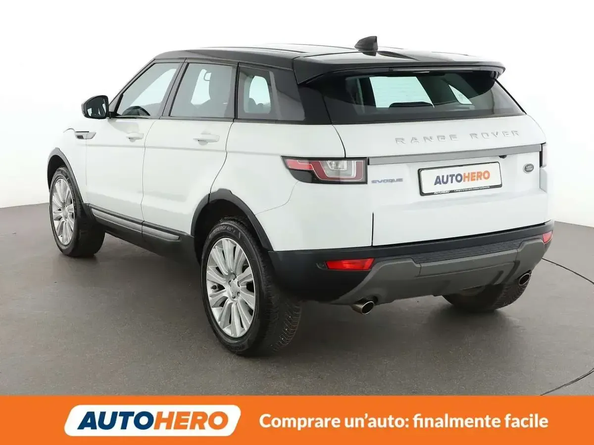 Usata Land Rover Range Rover evoque Pure 150 CV (110 kW) 2017 Bianco SUV