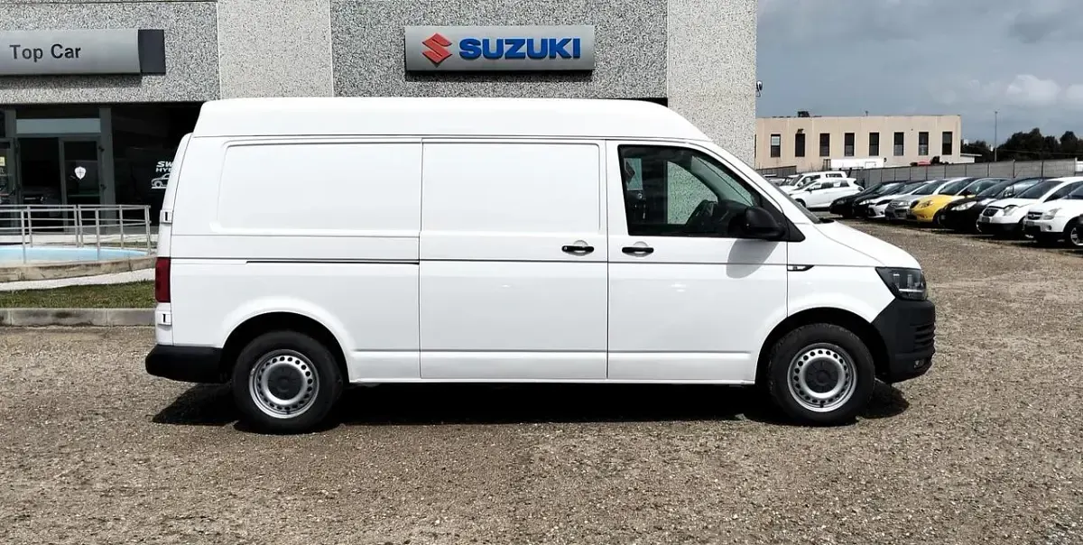 Usata VW T6 Business 149 CV (109 kW) 2017 Bianco Furgone