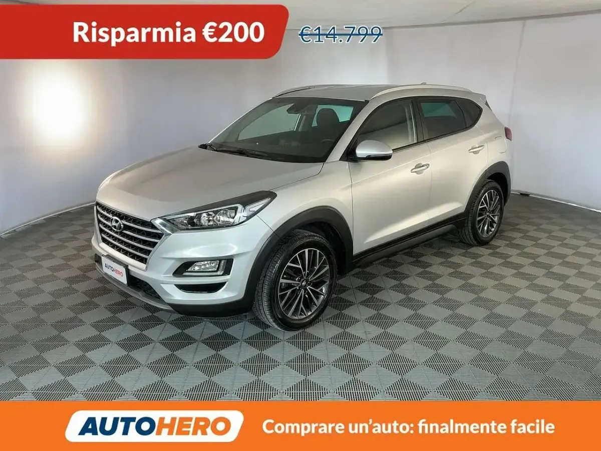 Usata Hyundai Tucson XPrime 116 CV (85 kW) 2019 SUV