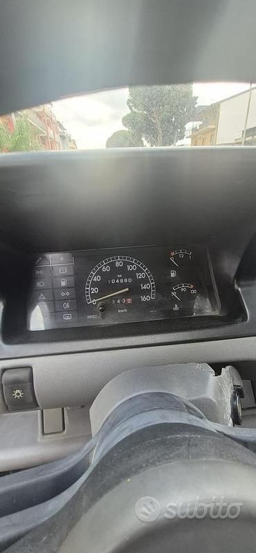 Usata Fiat Cinquecento 1994 Verde Utilitaria