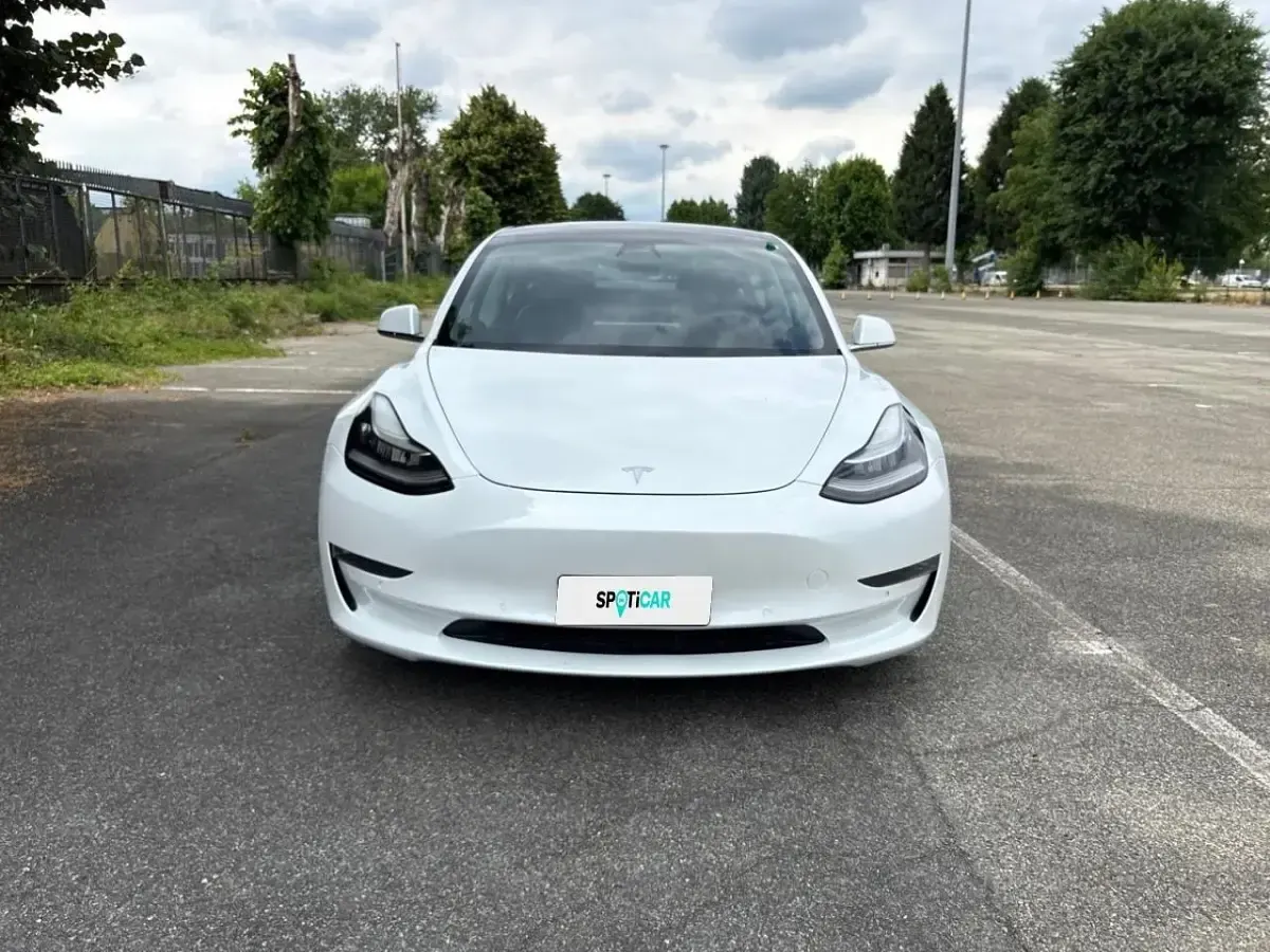 Usata Tesla Model 3 350 kW (476 CV) 2020 Bianco Berlina