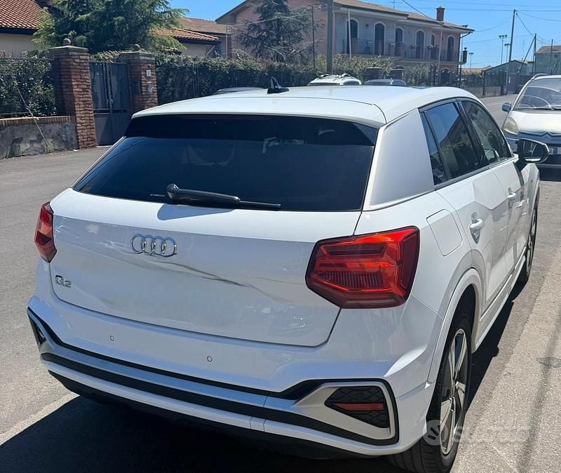 Usata Audi Q2 2023 Bianco SUV