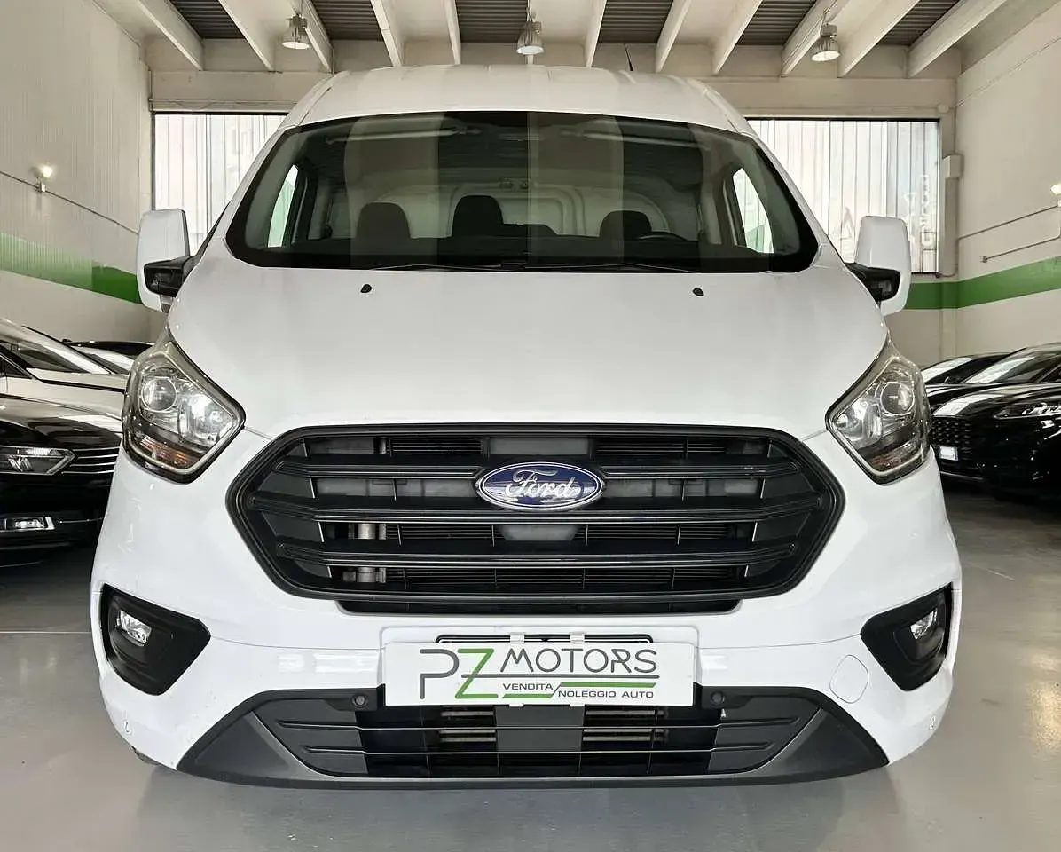 Usata Ford Transit Custom Trend 131 CV (96 kW) 2022 Bianco Furgone