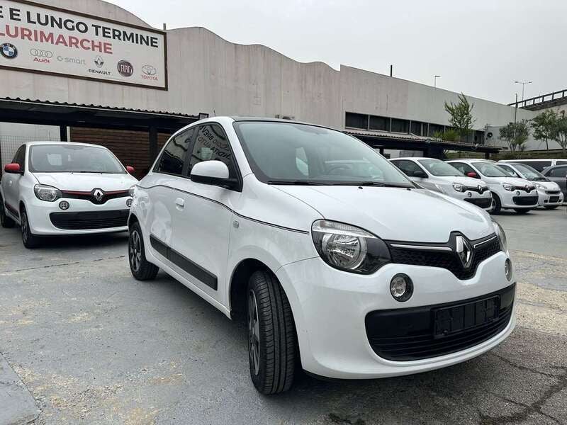 Usata Renault Twingo Intens 69 CV (50 kW) 2017 Bianco Utilitaria
