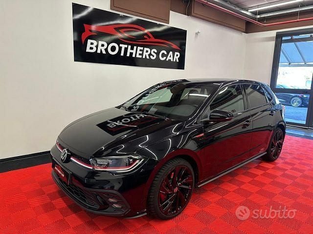 Usata VW Polo GTI 207 CV (152 kW) 2024 Nero Berlina