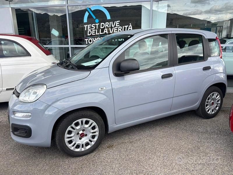 Usata Fiat Panda S 69 CV (50 kW) 2022 Grigio Utilitaria