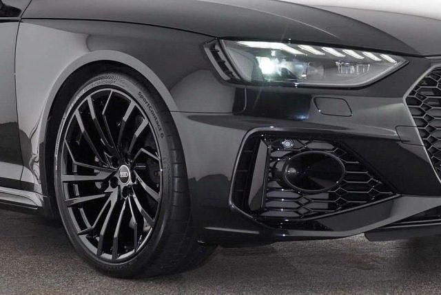 Usata Audi RS4 Ambiente 450 CV (330 kW) 2023 Nero Station wagon